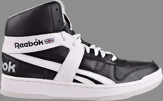 Лимитированные кроссовки bb 5600 archive 'black white' Reebok, черный
