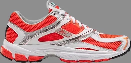 Кроссовки trinity premier 'energy orange grey' Reebok, апельсин