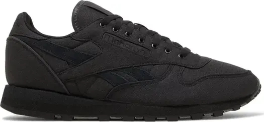 Кроссовки maharishi x classic leather 'ripstop' Reebok, черный