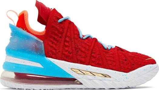Кроссовки Nike LeBron 18 EP 'Chinese New Year', красный