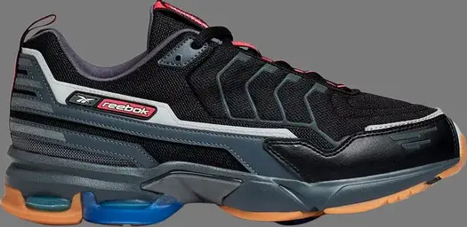 Кроссовки dmx6 mmi 'black hype pink' Reebok, черный