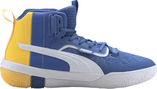 Кроссовки Puma Legacy March Madness - Palace Blue Ultra Yellow, синий