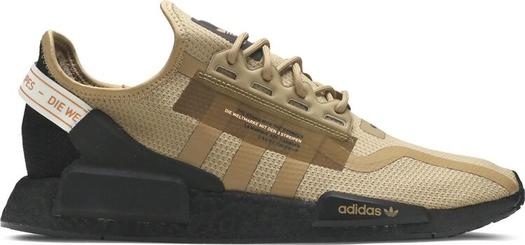 Кроссовки Adidas NMD_R1 V2 'Cardboard', коричневый