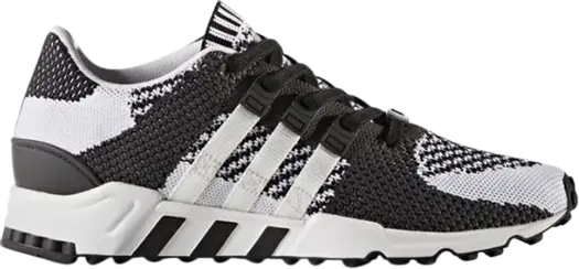 Кроссовки Adidas EQT Support RF Primeknit 'Zebra', черный
