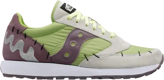 Кроссовки Saucony Super7 x Jazz Original The Bride Of Frankenstein, зеленый