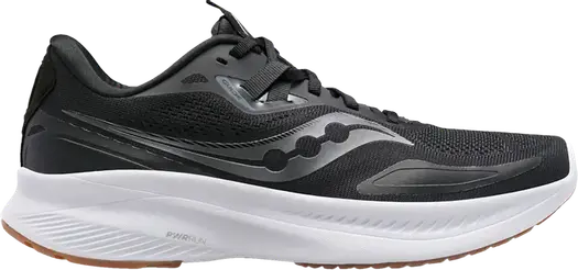 Кроссовки Saucony Guide 15 Black Gum, черный