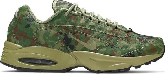 Кроссовки Nike Air Max Triax 96 SP 'Camo', зеленый