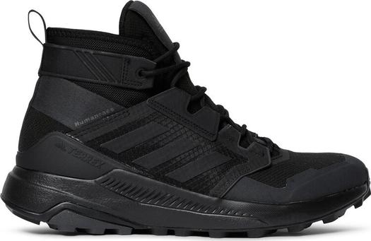 Кроссовки Adidas Pharrell x Terrex Trailmaker Mid GTX 'Triple Black', черный