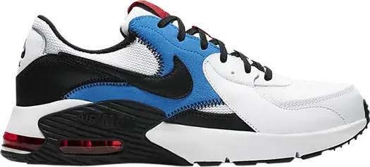 Кроссовки Nike Air Max Excee 'White Photo Blue', белый