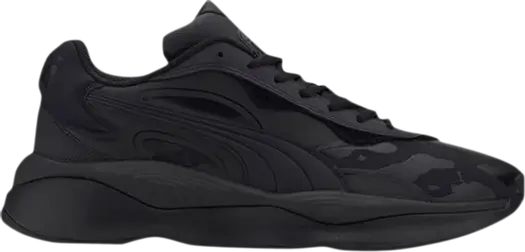 Кроссовки Puma The Hundreds x RS-Pure Black Camo, черный