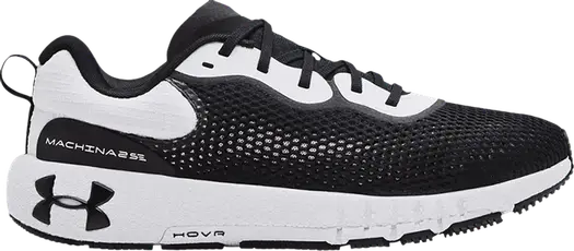 Кроссовки Under Armour HOVR Machina 2 SE Black White, черный