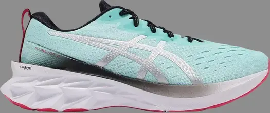 Кроссовки novablast 2 'clear blue' Asics, синий