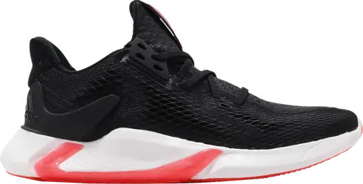 Кроссовки Adidas Edge XT 'Solar Red', черный