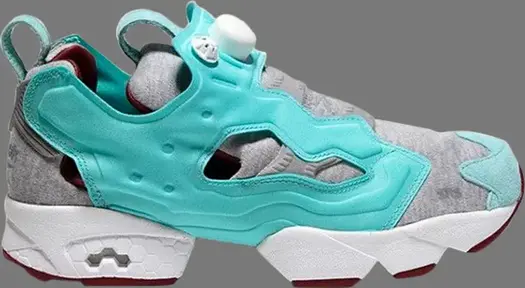 Кроссовки sneakersnstuff x instapump fury og Reebok, серый