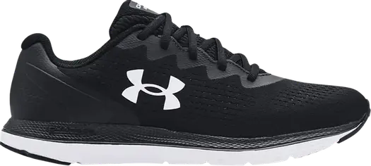 Кроссовки Under Armour Charged Impulse 2 Black White, черный