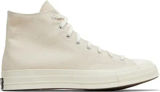 Кроссовки Converse Chuck 70 High Natural, белый