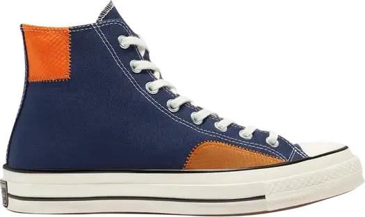 Кроссовки Converse Chuck 70 High Alt Exploration - Midnight Navy Dark Soba, синий