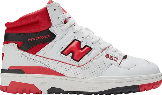 Кроссовки New Balance 650R 'White Red', белый