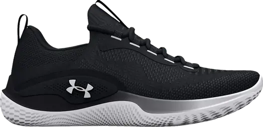 Кроссовки Under Armour Flow Dynamic Black White, черный