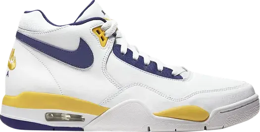 Кроссовки Nike Flight Legacy 'Lakers', белый