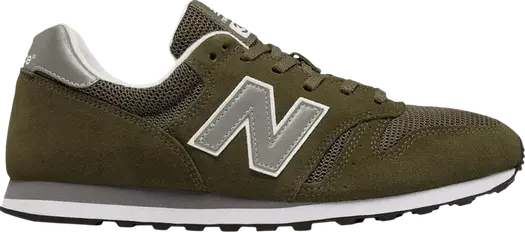 Кроссовки New Balance 373 'Olive', зеленый