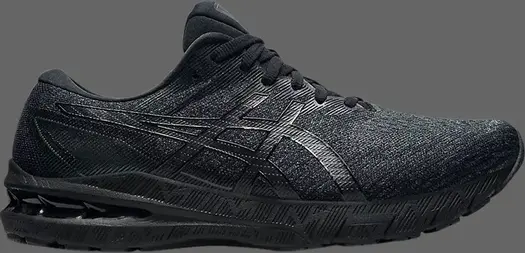 Кроссовки gt 2000 10 'triple black' Asics, черный