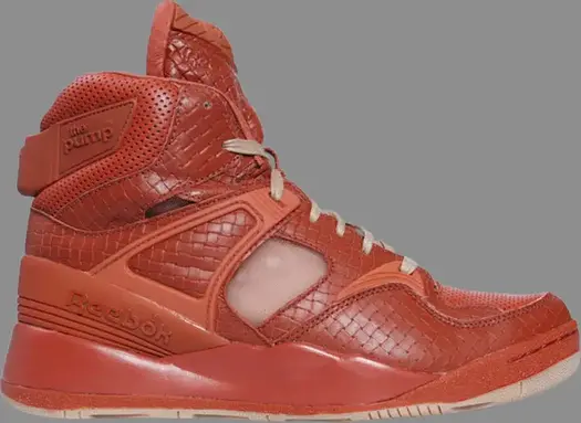 Кроссовки social status x the pump certified Reebok, апельсин
