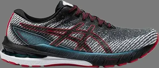 Кроссовки gt 2000 10 'black sport red' Asics, черный