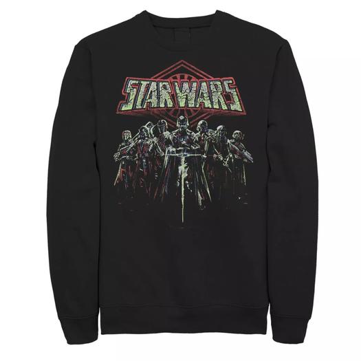 Мужской свитшот с рисунком Star Wars Force Feeling Licensed Character