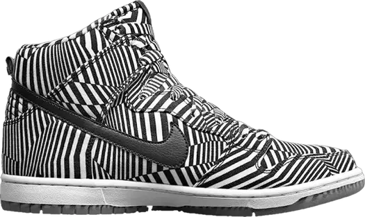 Кроссовки Nike Dunk High Premium SB 'Concept Car', белый