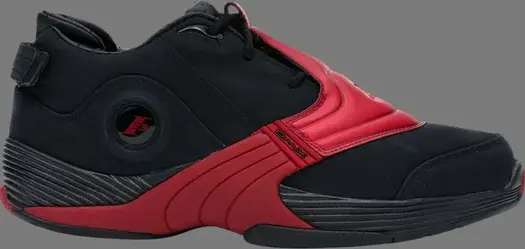 Кроссовки answer 5 'black red' Reebok, черный