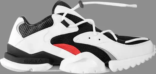 Кроссовки run.r 96 'black chalk' Reebok, пломбир