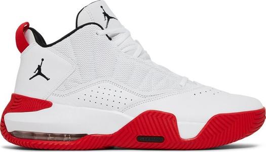 Кроссовки Jordan Stay Loyal White University Red, белый