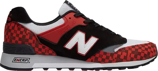 Кроссовки New Balance 577 Made in England 'Harajuku Pack', красный
