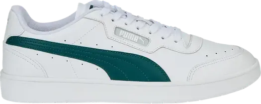Кроссовки Puma Court Guard White Varsity Green, белый