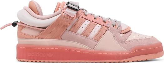 Кроссовки Adidas Bad Bunny x Forum Buckle Low 'Easter Egg', розовый