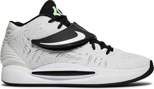 Кроссовки Nike KD 14 TB 'White Black', белый