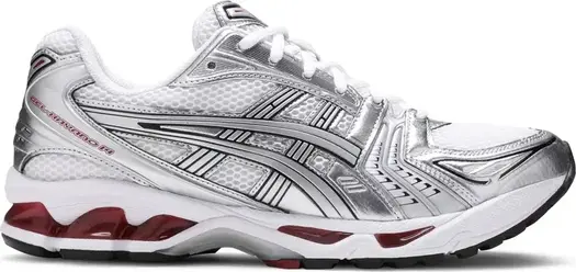 Кроссовки gel kayano 14 'white pure silver' Asics, белый