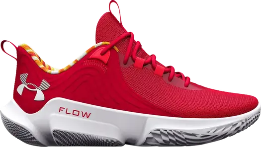 Кроссовки Under Armour Flow FUTR X 2 Team Red White, красный