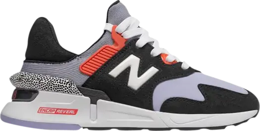 Кроссовки New Balance Wmns Re-Engineered 997 Sport v1 'Purple', черный