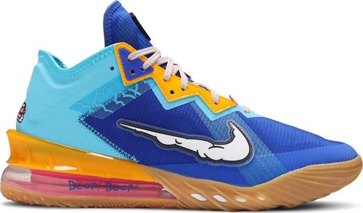 Кроссовки Nike Xbox x Space Jam x LeBron 18 Low 'Wile E. x Roadrunner' Special Box, многоцветный