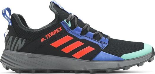 Кроссовки Adidas White Mountaineering x Terrex Agravic Speed 'Black Royal', черный