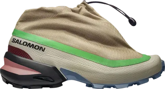 Кроссовки MM6 Maison Margiela x Salomon Cross Hike Kelp, зеленый