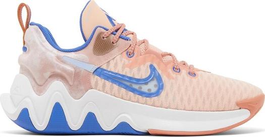 Кроссовки Nike Giannis Immortality 'Arctic Orange', оранжевый