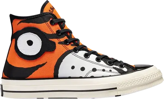 Кроссовки Converse SOULGOODS x Chuck 70 High Soul Tiger, оранжевый