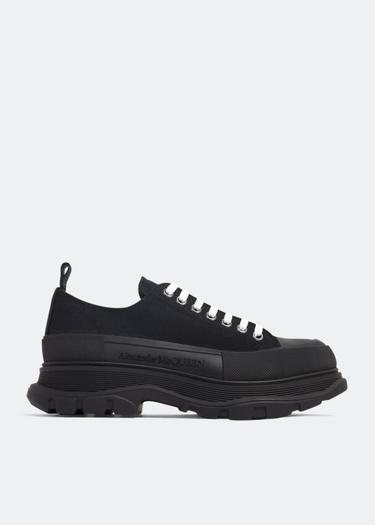 Кроссовки ALEXANDER MCQUEEN Tread Slick sneakers, черный