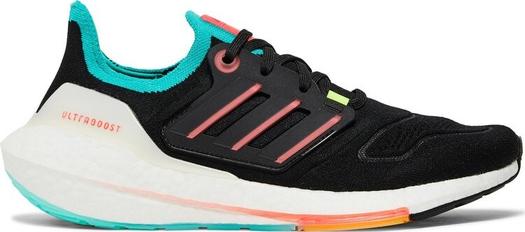 Кроссовки Adidas UltraBoost 22 'Black Turbo Mint', черный