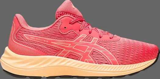 Кроссовки gel excite 9 gs 'papaya' Asics, апельсин