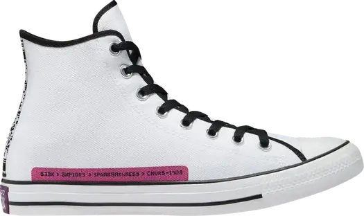 Кроссовки Converse Chuck Taylor All Star High Dramatic Nights - White, белый