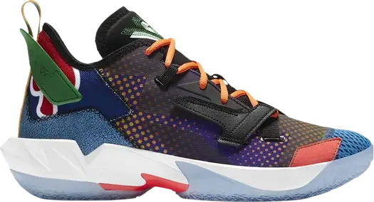 Кроссовки Jordan Why Not Zer0.4 Upbringing, разноцветный